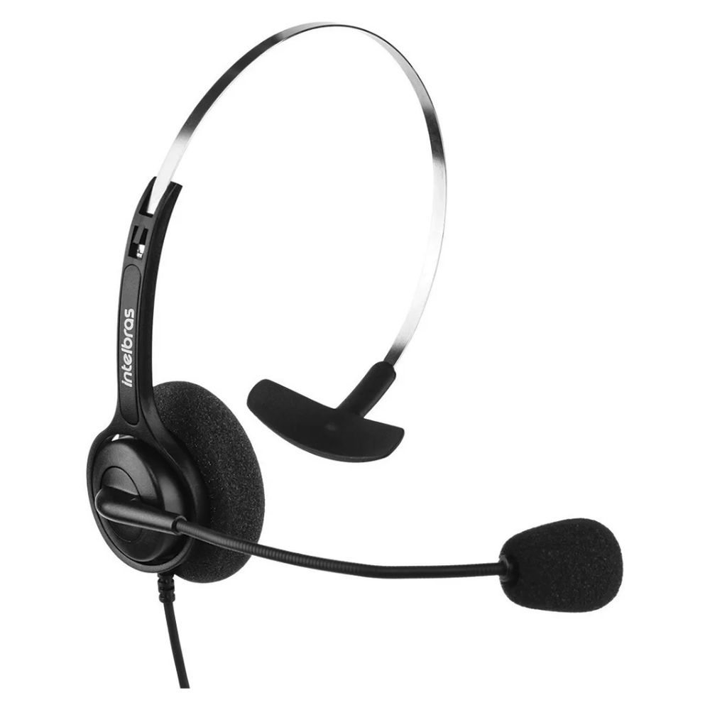 Fone Headset Intelbras Chs-40 Conector Usb 4010041