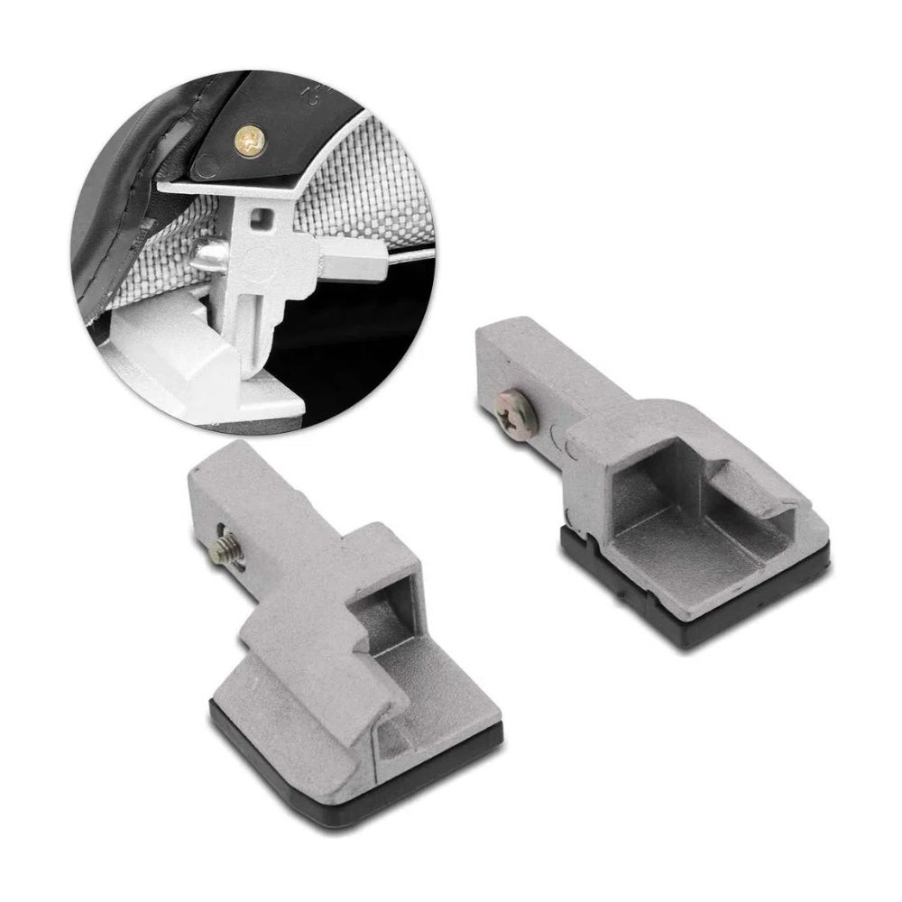 Suporte Trek Com Acabamento 6,5mm Flash Cover Ah1116 Par