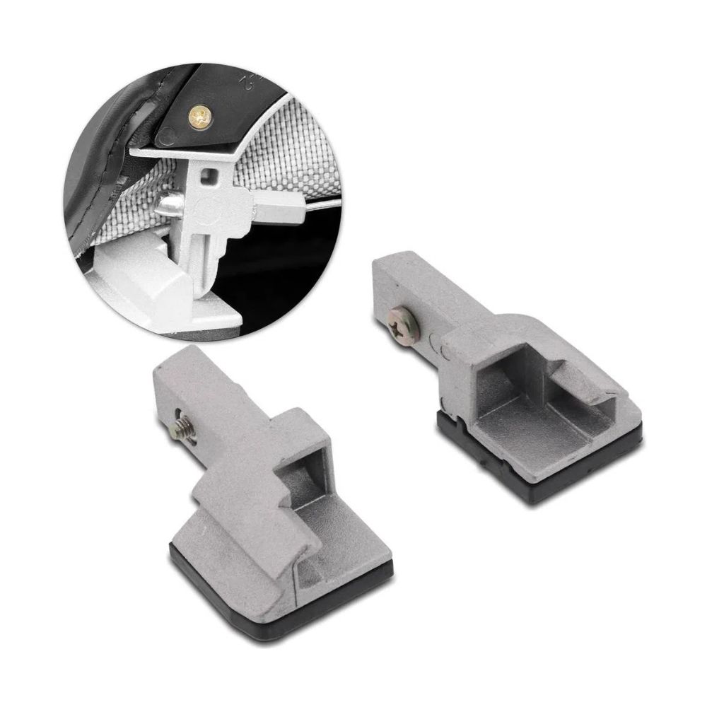Suporte Trek Com Acabamento 4,5mm Flash Cover Ah524 Par