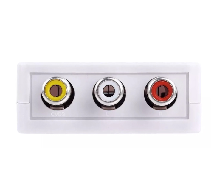 Conversor De Audio/video Evus C-085 Hdmi Para 3 Rca