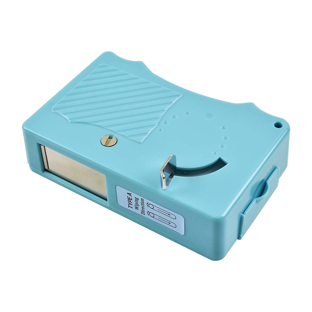 Cassete Para Limpeza De Conector óptico Evus Ev-19