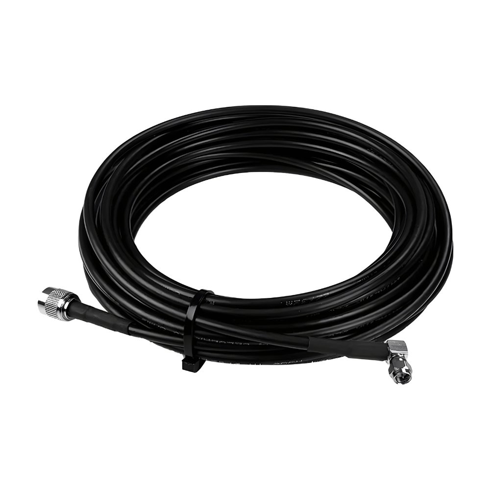 Cabo Coaxial Para Antena Celular Aquário Cf-210sma Rgc-058 10m