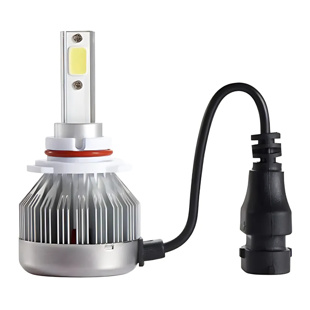 Par De Lâmpadas Super Led Cob Multilaser H8 20w 6200k Lumens Au836