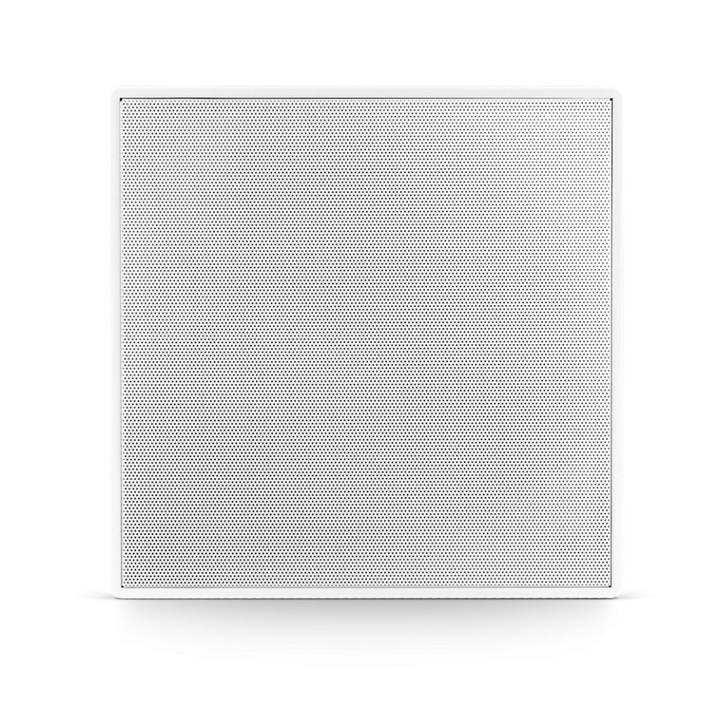 Arandela Frahm 6" Quadrada Branca Cx 40w