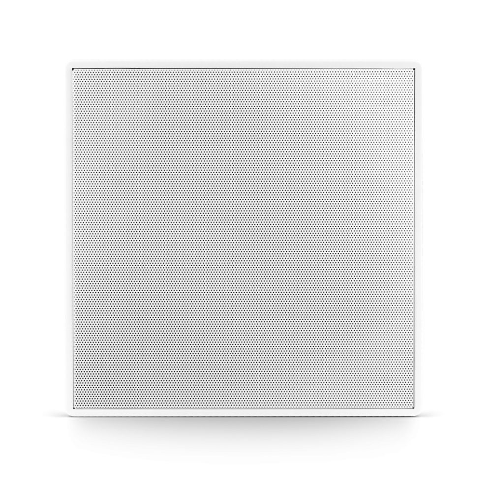 Arandela Quadrada Frahm Cs 6" Cx 50w Q Alumínio Branca Uma Unitária
