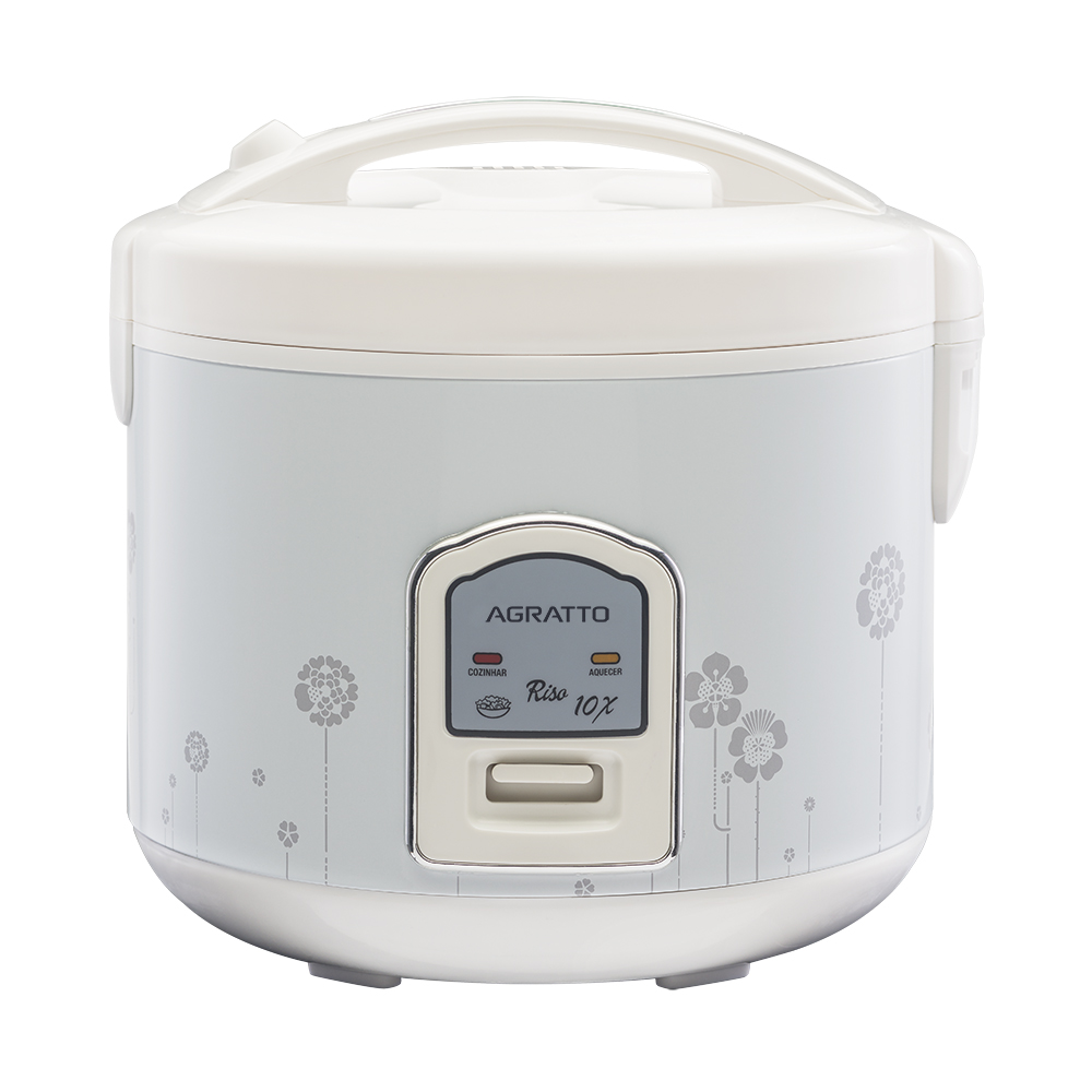 Panela Elétrica Arroz E Legumes Agratto Riso Pa10x 10 Xícaras - 220v