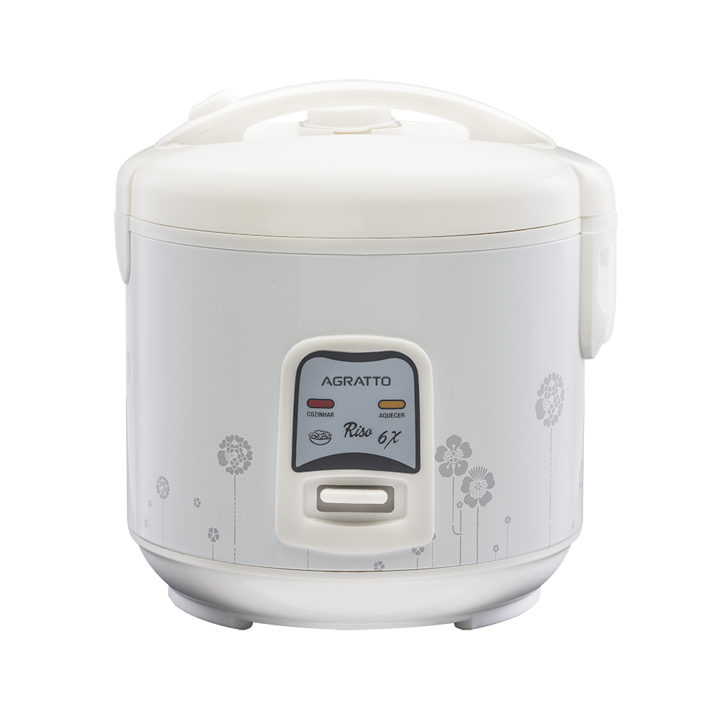 Panela Elétrica Arroz E Legumes Agratto Riso Pa6x 6 Xícaras - 220v