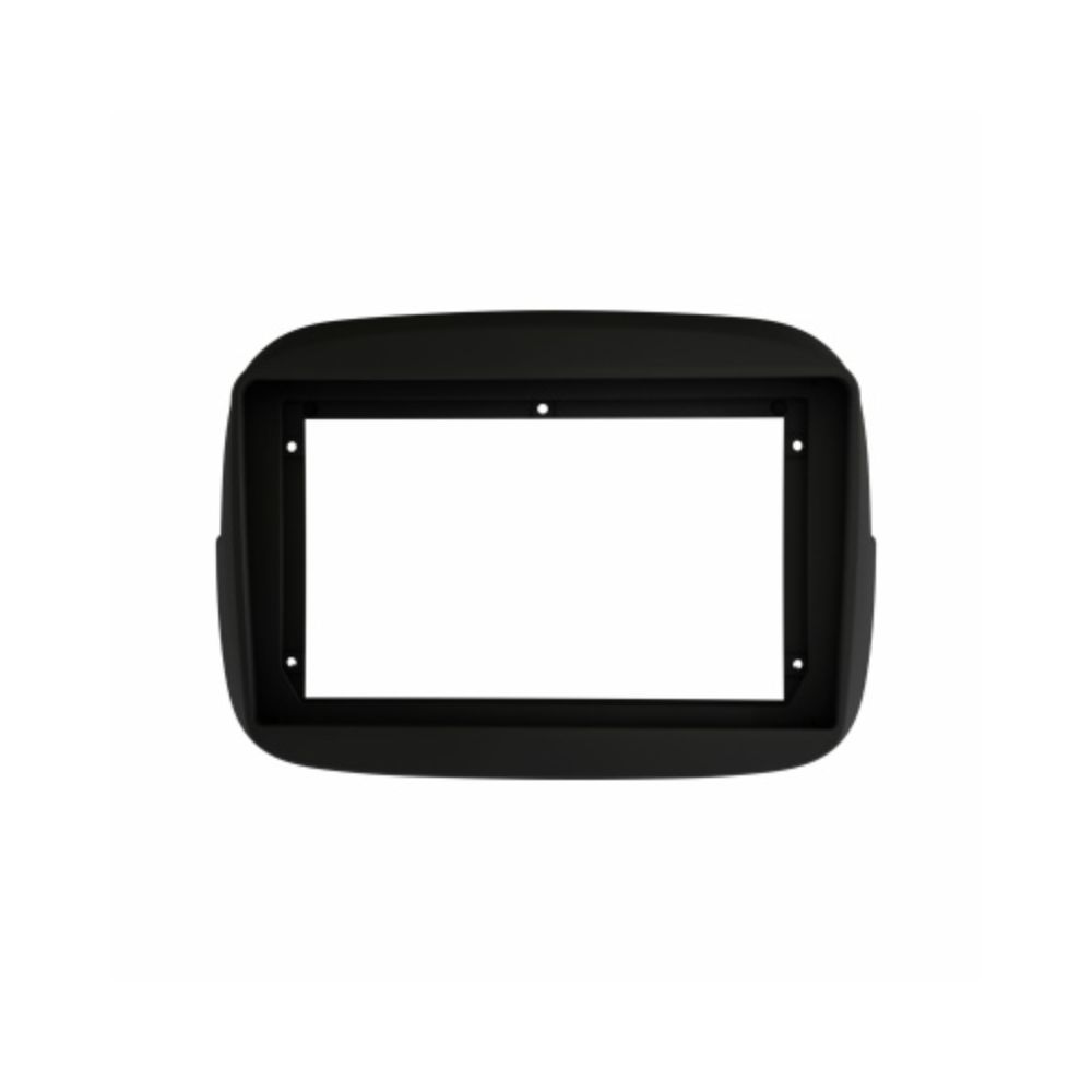 Moldura Fiamon 9" Fiat Mobi - Preta
