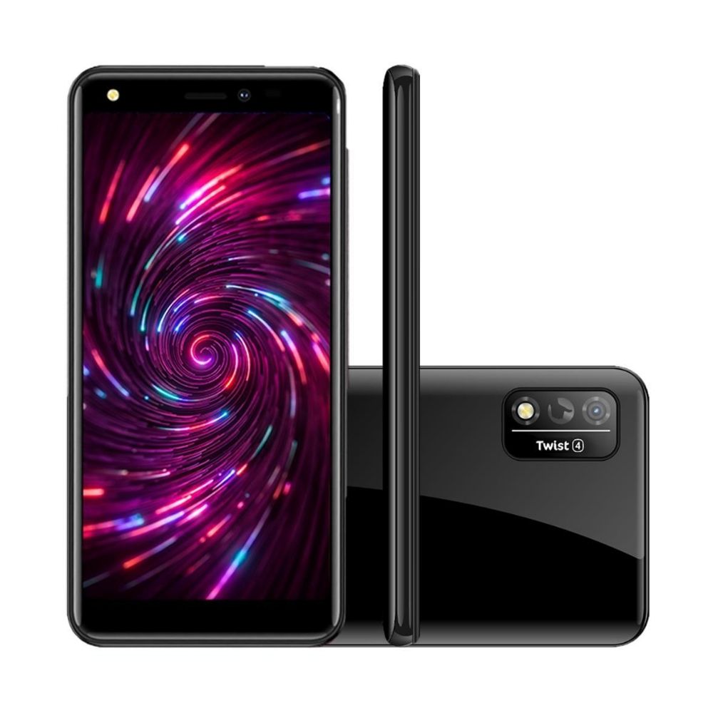 Smartphone Positivo S514 Black Piano