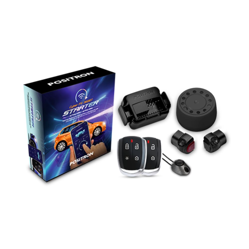 Alarme Automotivo Positron Iam Px360bt Starter