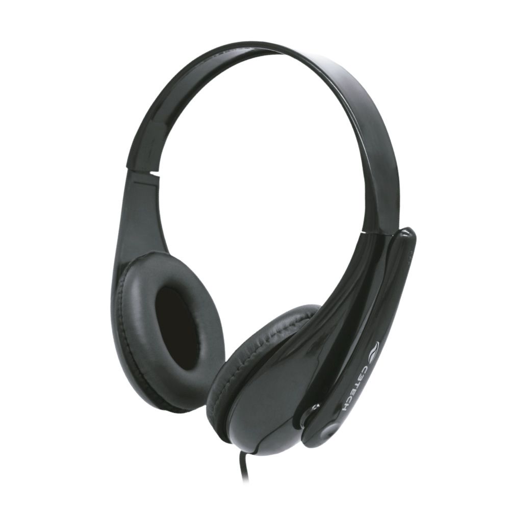 Fone C3 Tech Com Microfone Usb Ph-340bk - Preto