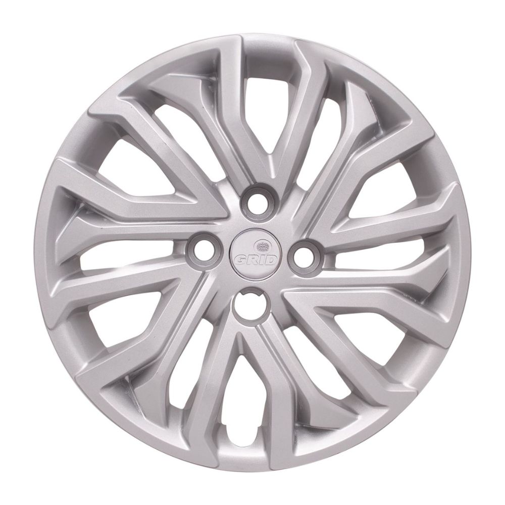 Calota Grid Aro 14p 295cb Prata Argo/cronos 2022 - PC / 4