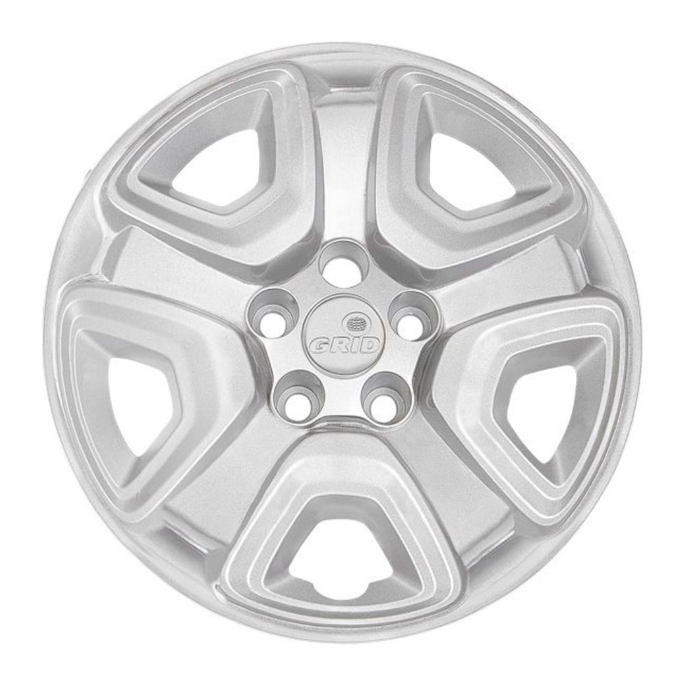 Calota Grid Aro 16p 300cp Prata Fiat Toro 2021 - PC / 4
