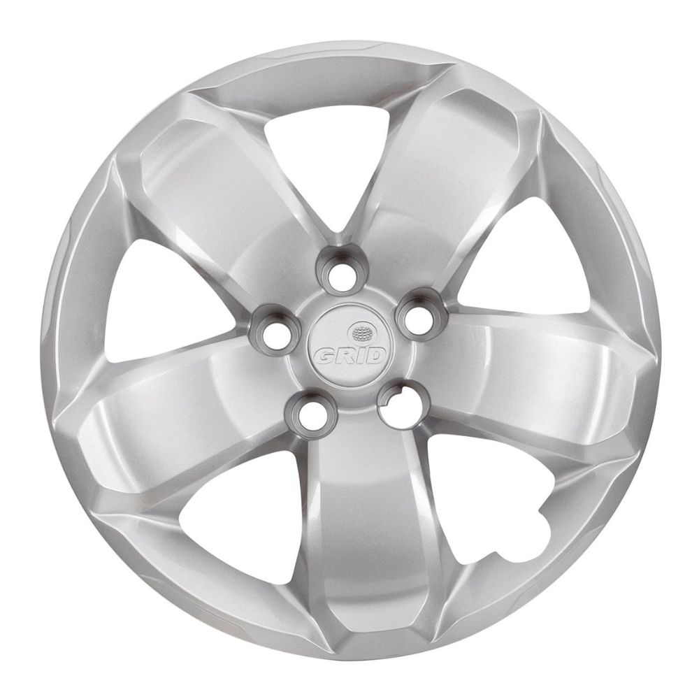 Calota Grid Aro 16p 301cp Prata Fiat Toro 2017/2020 - PC / 4