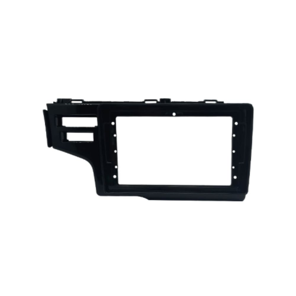 Moldura Fiamon 9" Honda Wr-v 2017/2022 Black Piano