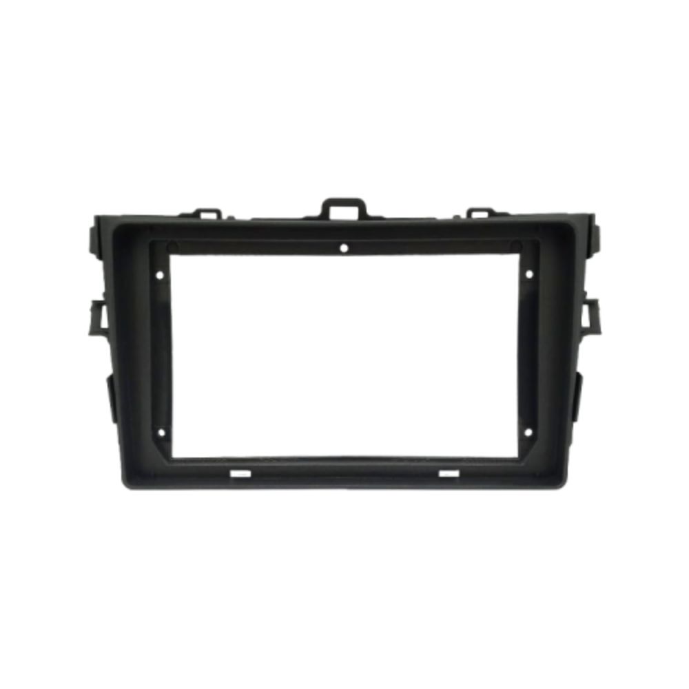 Moldura Fiamon 9" Toyota Corolla G10 Preta Fosca