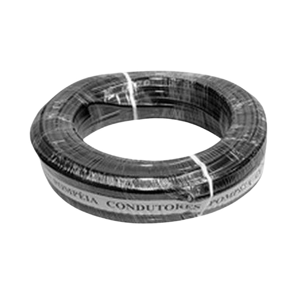 Cabo Automotivo Pompeia 2.50mm Reduzido - Preto