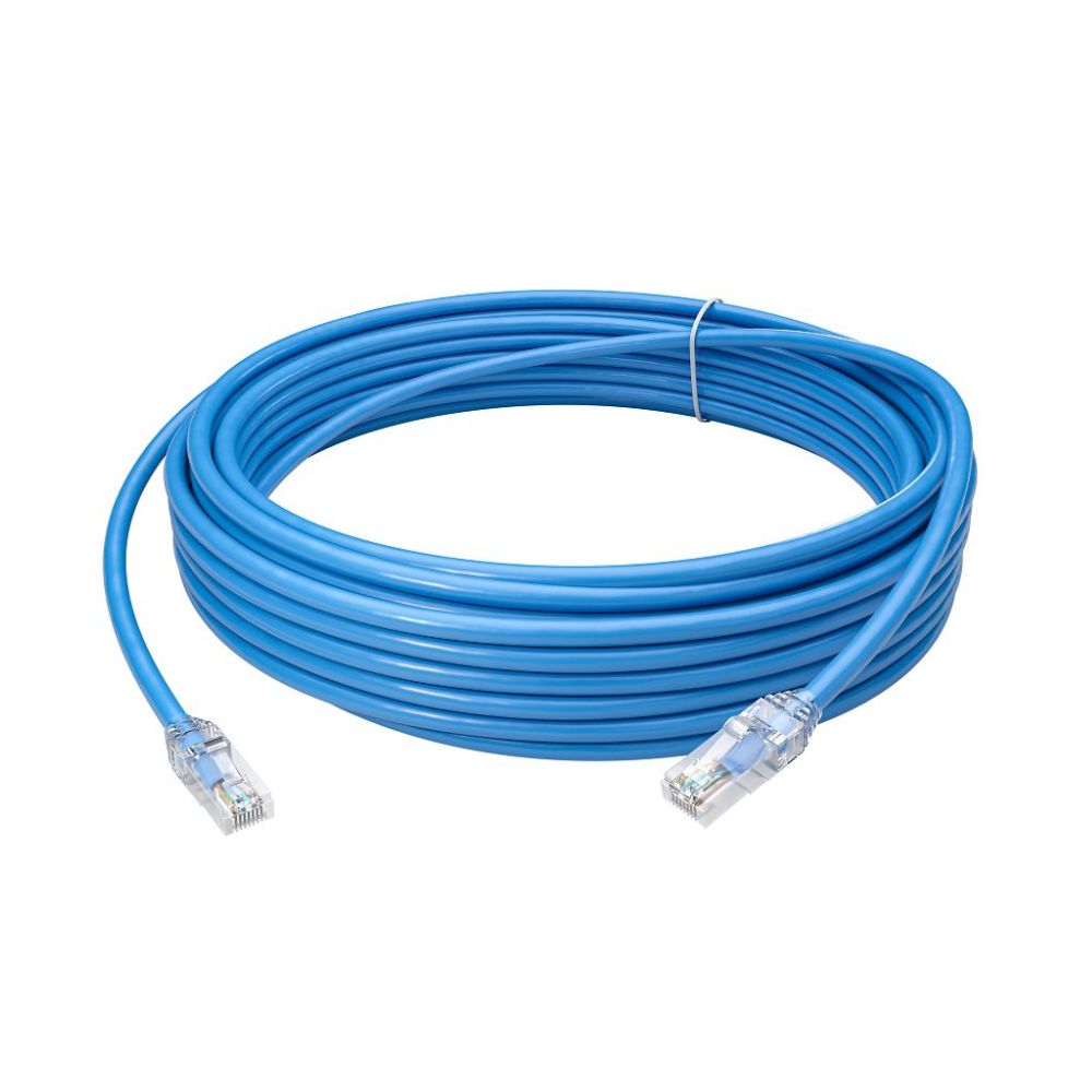 Patch Cord Sohoplus Cat.6 Cmx 0.5mm 10m - Azul
