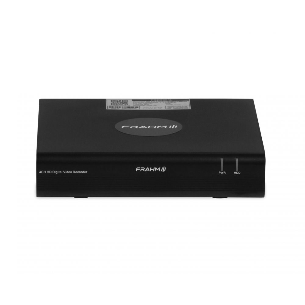 Dvr Gravador De Vídeo Frahm 4 Canais Fgd2004l