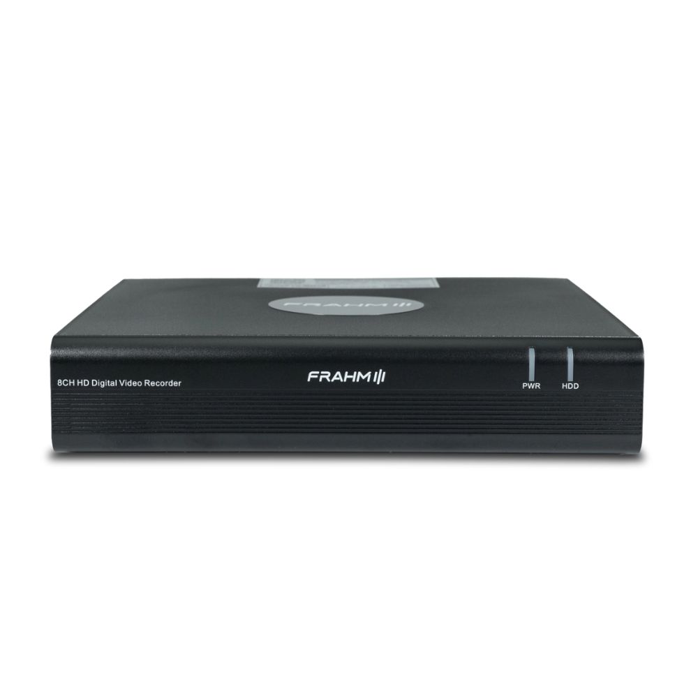 Dvr Gravador De Vídeo Frahm 8 Canais Fgd2008l