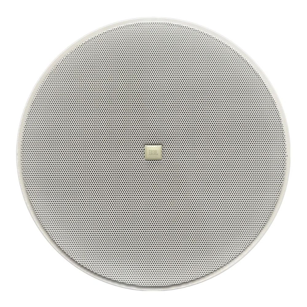 Arandela Jbl Redonda 6" 8r 6co3r + Par Branca