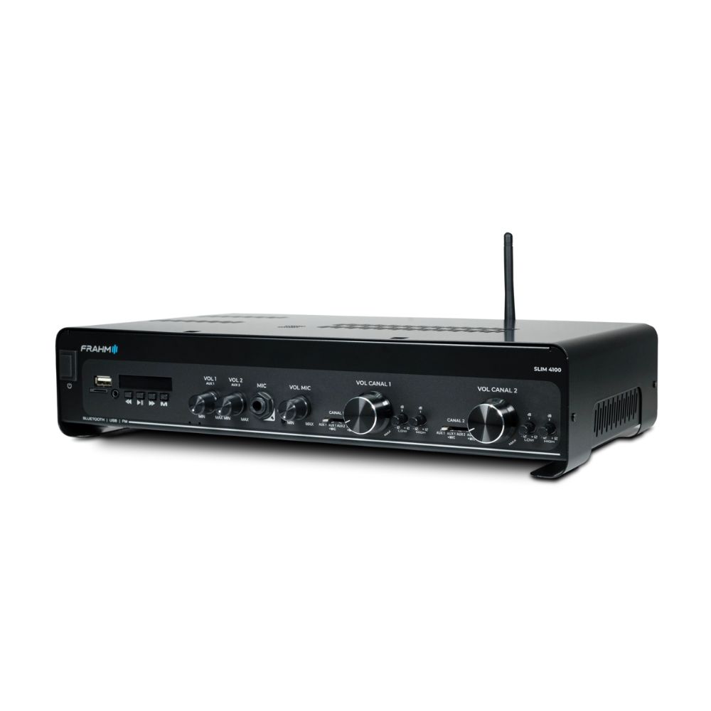 Amplificador Frahm Slim 4100 óptical G5