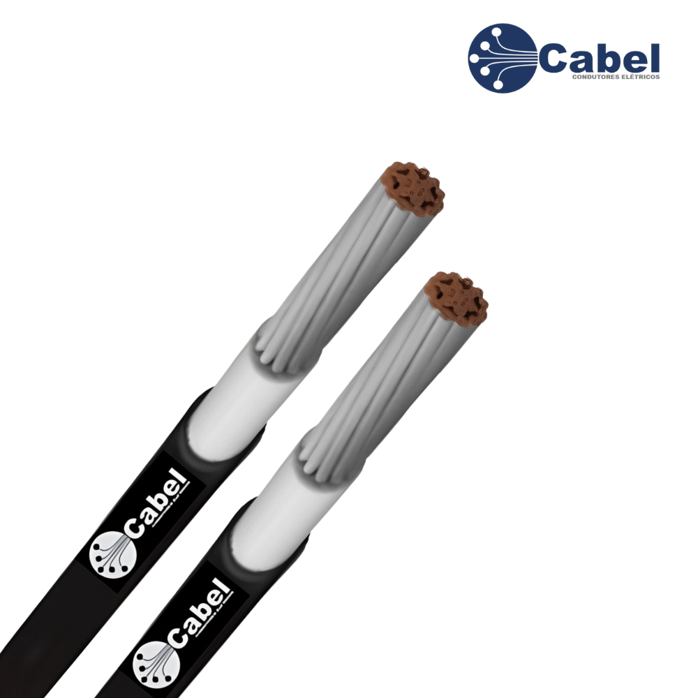 Cabo Solar Cabel 6,0mm² Preto 100m
