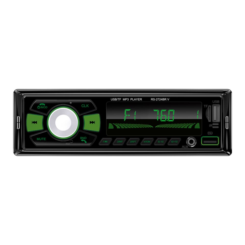 Auto Rádio Roadstar Rs2724br Bluetooth Es 24v