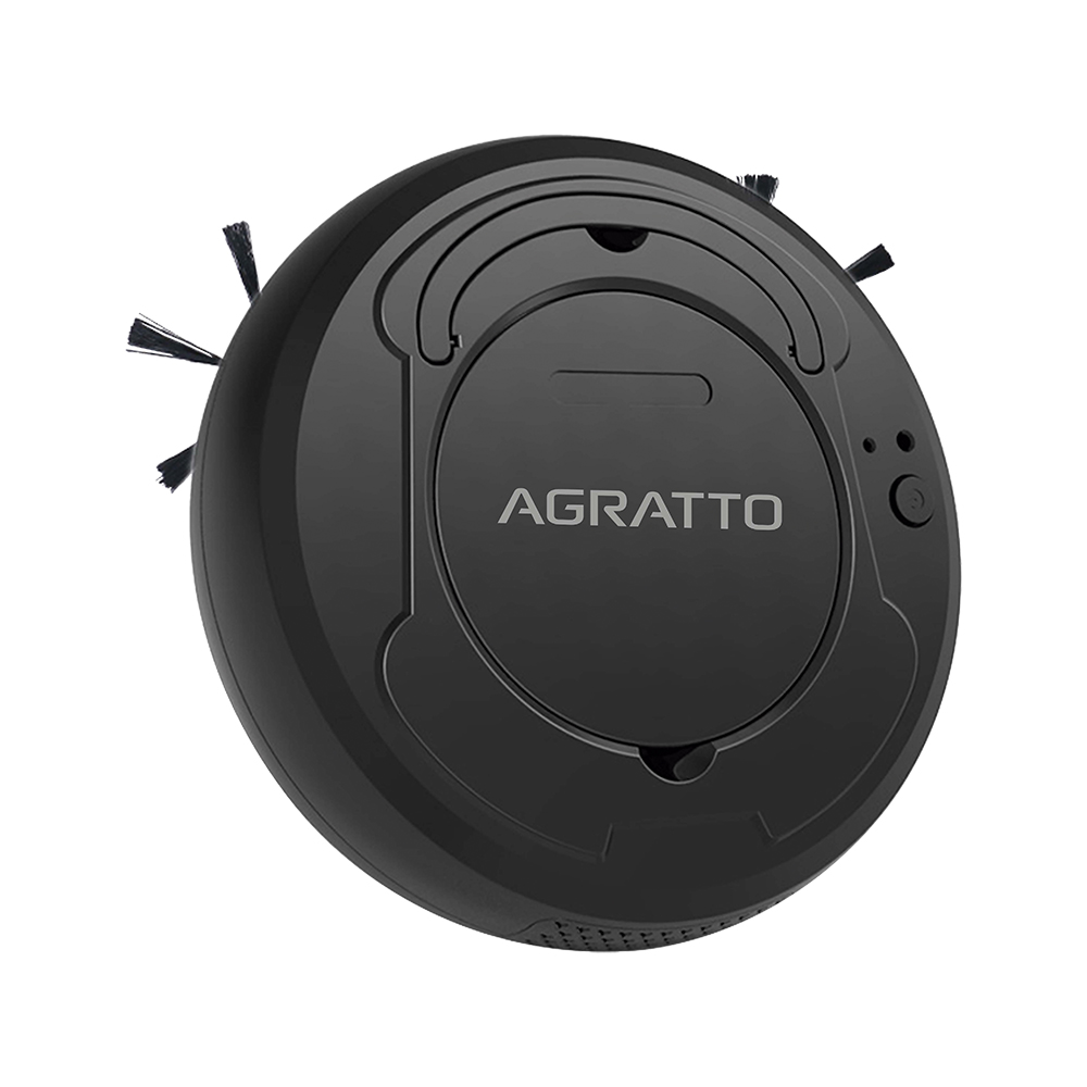 Aspirador De Pó Robô Agratto Praticci Aar01i-04 Usb 3w Preto