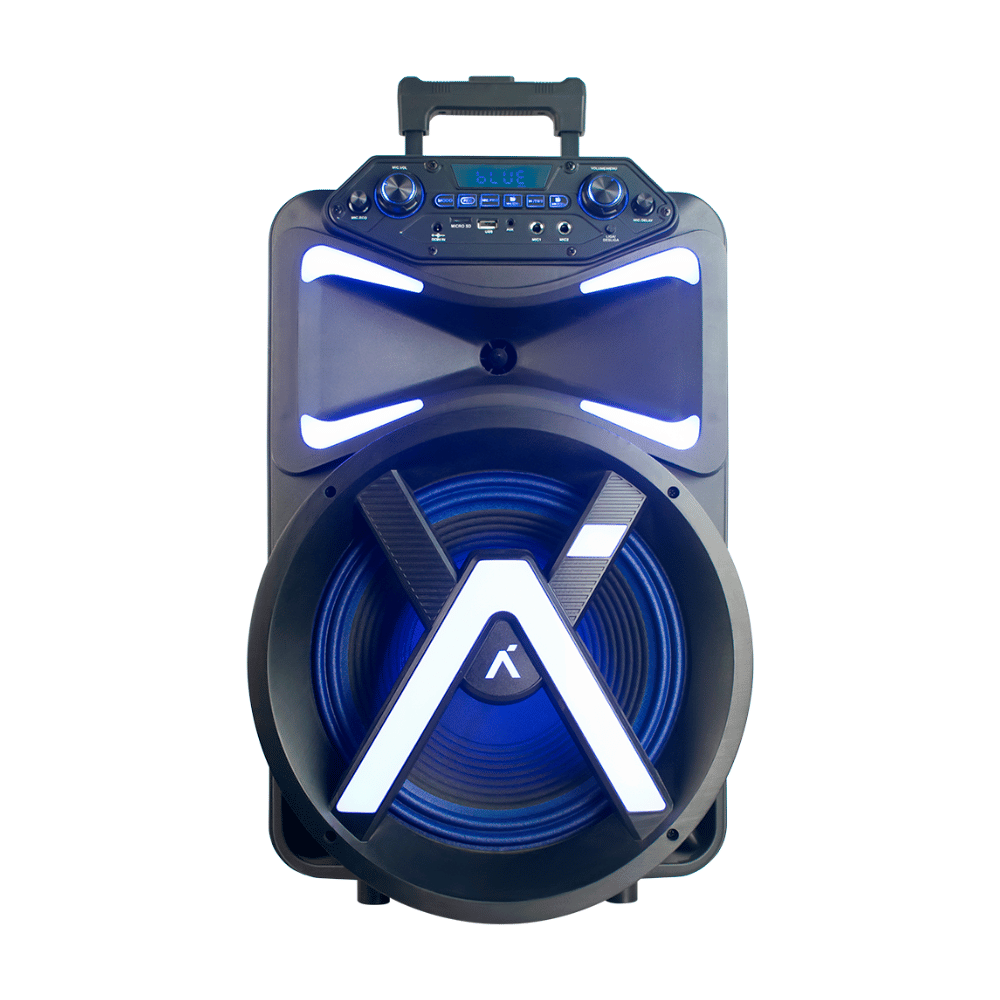 Caixa De Som Aquário Hype 480 Bluetooth 480w Rms Hp-480