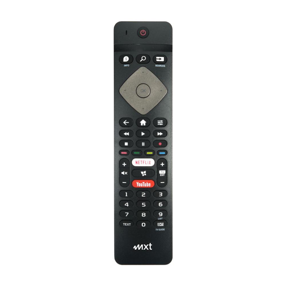 Controle Remoto Mxt 01389 Smart Tv Philips 50pug6654/78