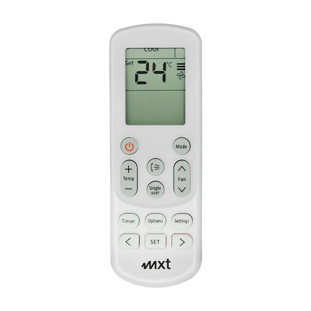 Controle Remoto Mxt 01392 Ar Condicionado Samsung Crystal Smart Virus Doctor