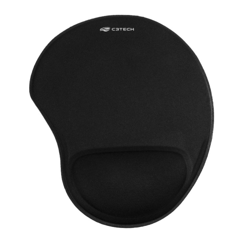 Mouse Pad Com Apoio Ergonômico C3tech Mp-50