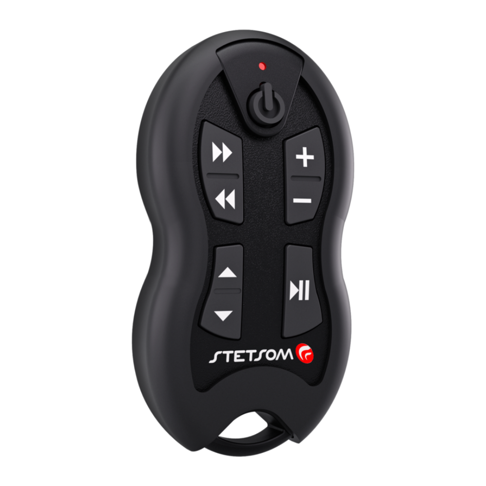 Controle Remoto Stetsom Sx1 8 Funções Preto