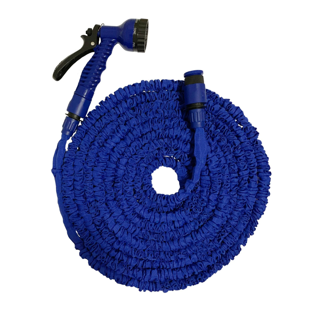 Mangueira Kepper Látex 9mts Conector Abs Azul