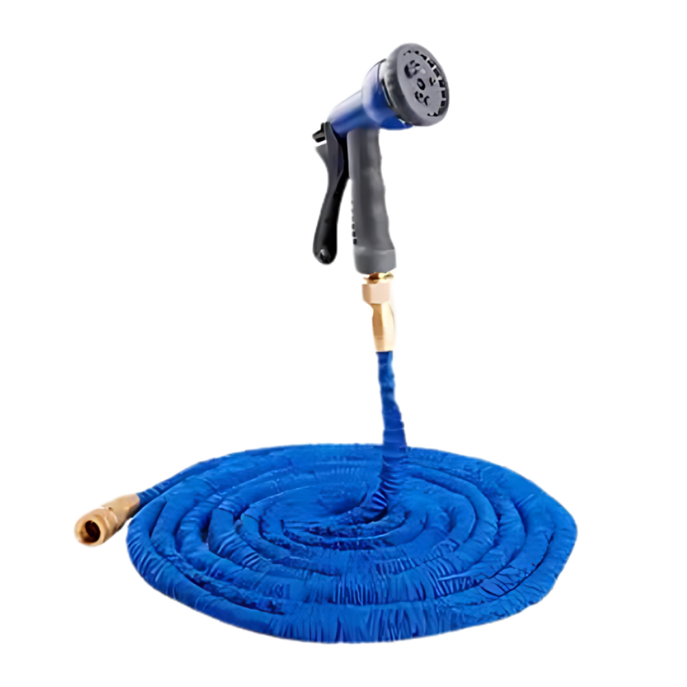 Mangueira Kepper Látex 13mts Conector Metal Azul