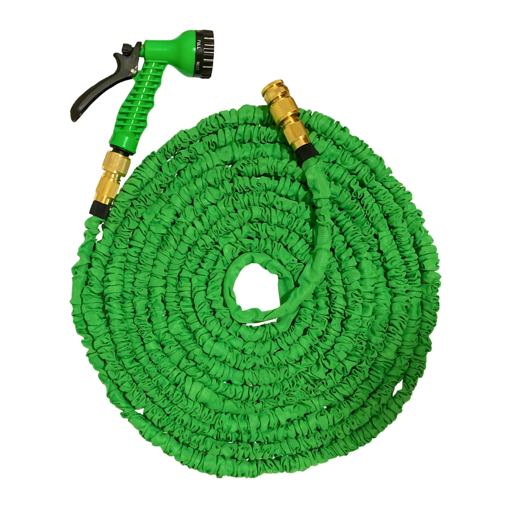 Mangueira Látex Kepper 25mts Conector Metal Verde