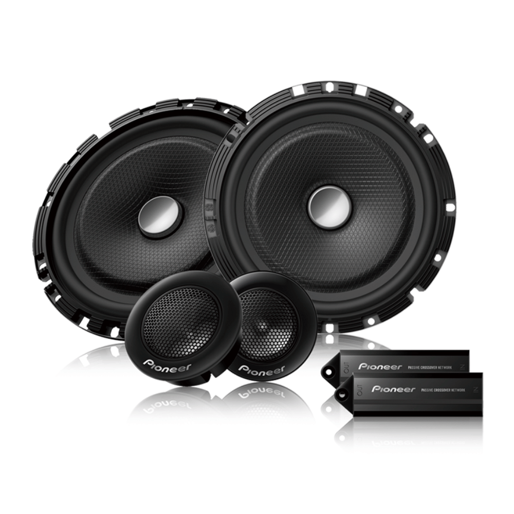 Kit 2 Vias Alto Falantes Pioneer Ts-c1730br 6-3/4" 60w