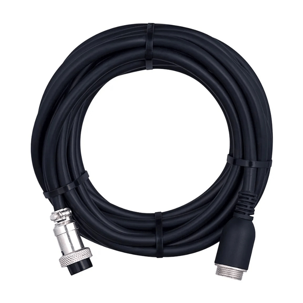 Cabo Extensor Para Microfone Ptt Aquário Ac-04 4 Pinos 5m