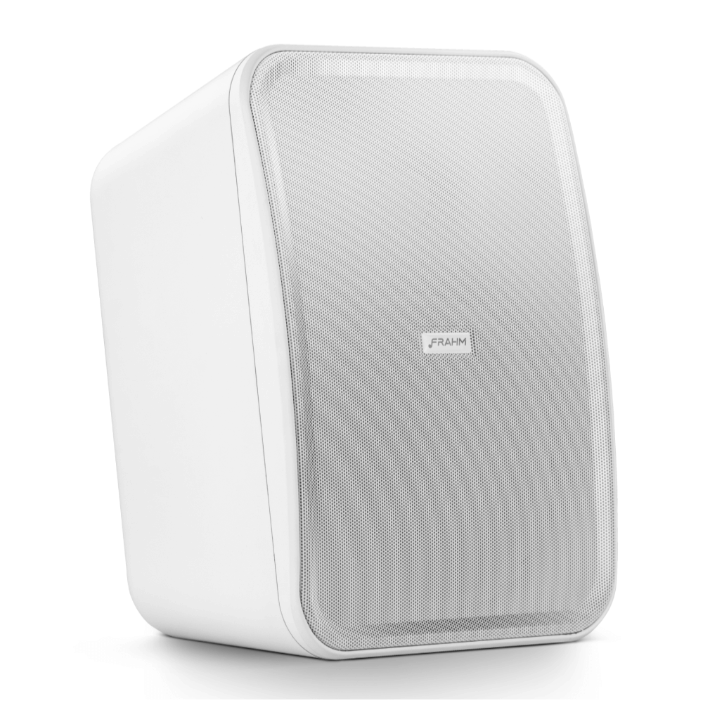 Caixa De Som Frahm 6 Hs 8 Ohms 70w Outdoor Branca Par