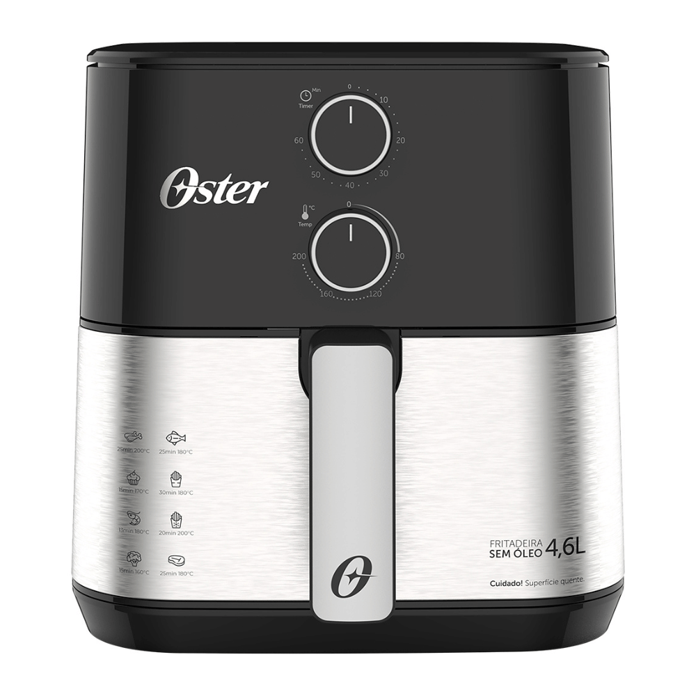 Fritadeira Air Fryer Oster 4,6l 127v