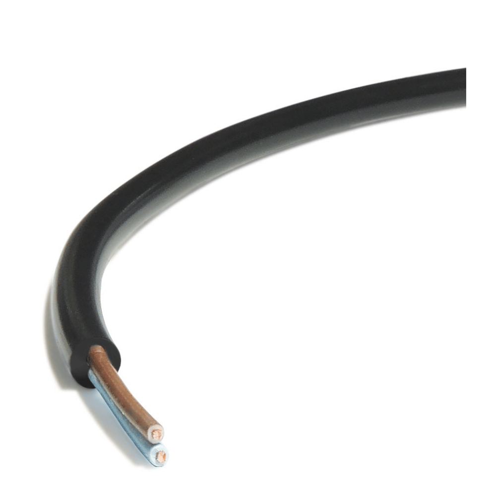 Cabo Pp Circular Technoise Automotivo 2x1.50mm Rolo Com 25m