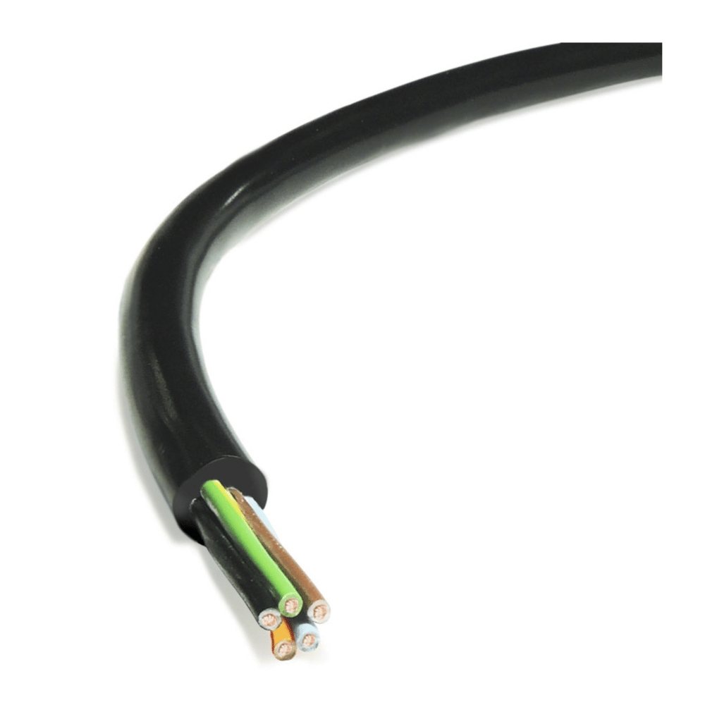 Cabo Pp Circular Technoise Automotivo 5x1.00mm Rolo Com 25m