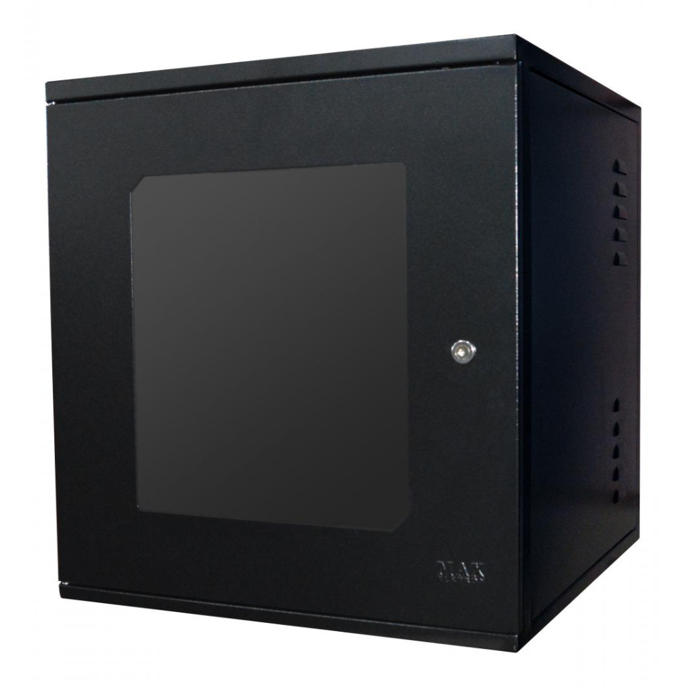 Rack Max Eletron 19" 06ux370mm Acrílico