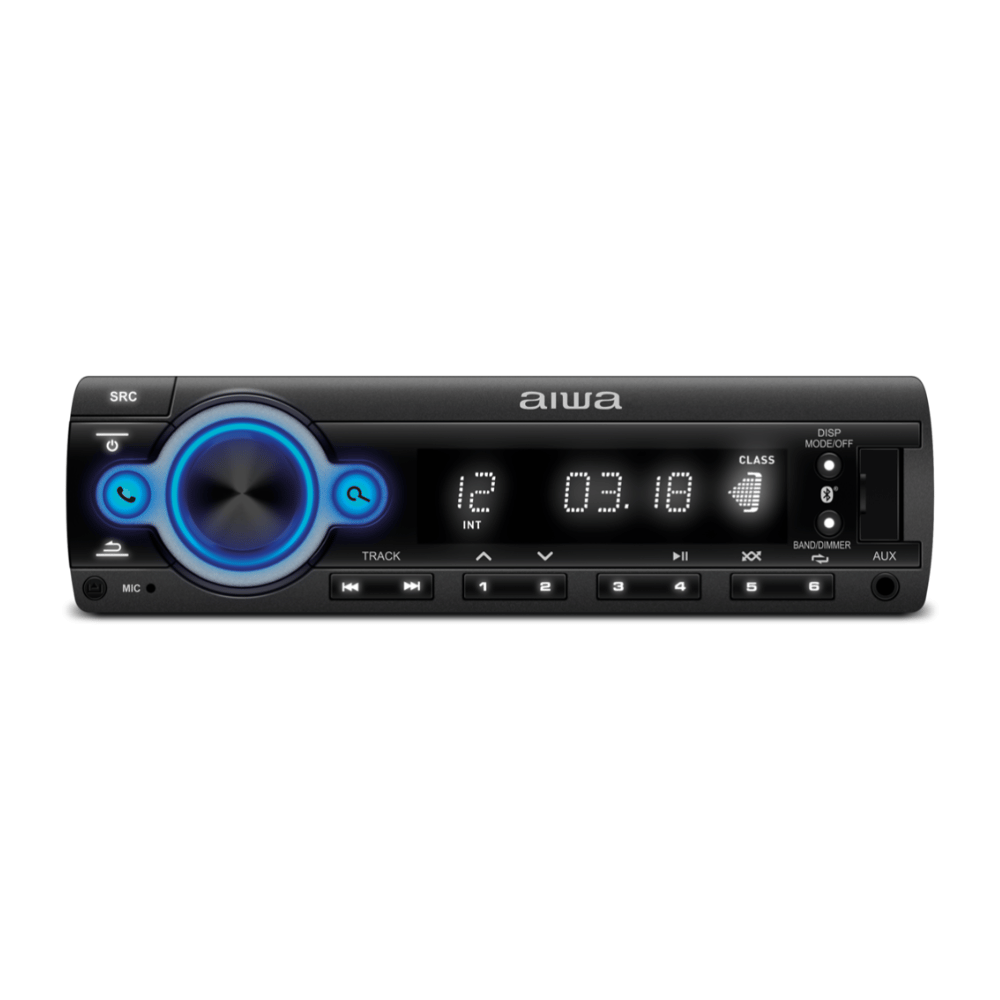 Auto Radio Aiwa Aws-ca-d-01 4x25w Bluetooth