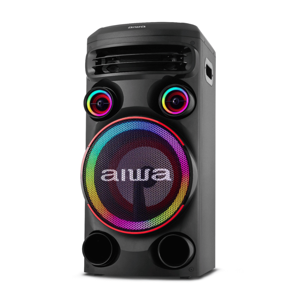 Caixa De Som Torre Aiwa T1w-02 1600w Bluetooth