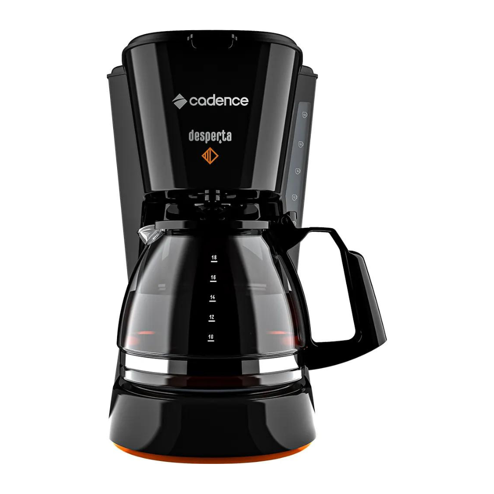 Cafeteira Elétrica Cadence Desperta Contrast 220v
