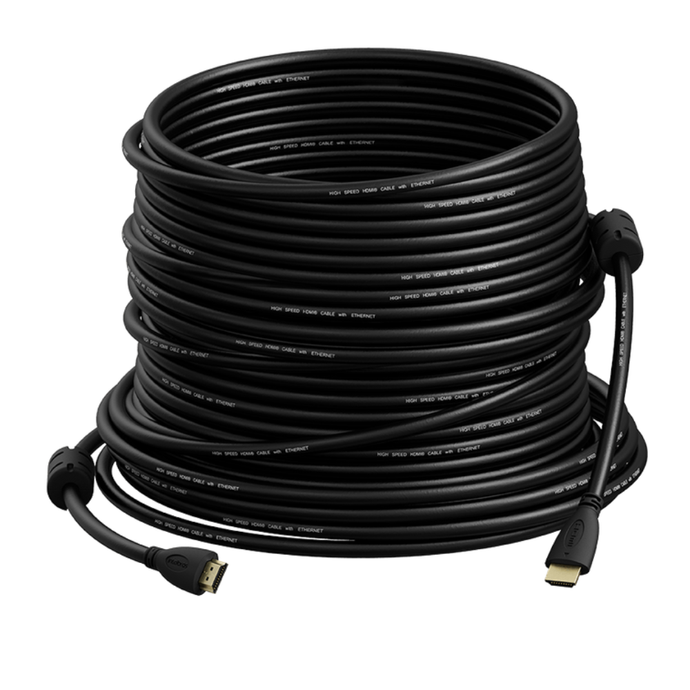 Cabo Hdmi Intelbras Chf2020 4k Macho X Macho 2.0 20m