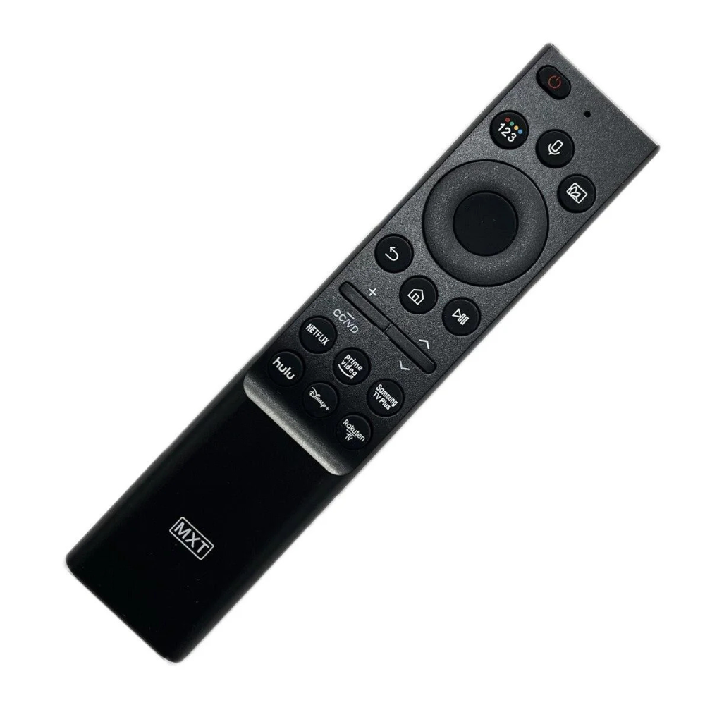 Controle Remoto Mxt Compatível Tv Samsung Com Comando De Voz