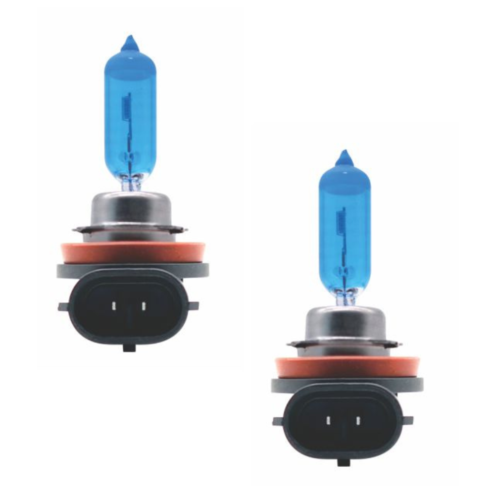 Lâmpada Halógena Code Super Branca H8 35w 12v Par